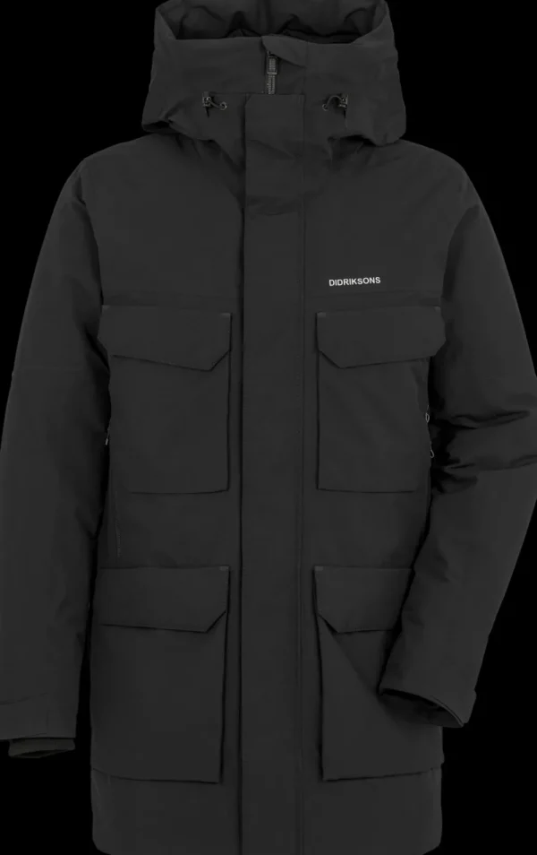 Didriksons Drew Parka> Höstjackor | Vinterjackor