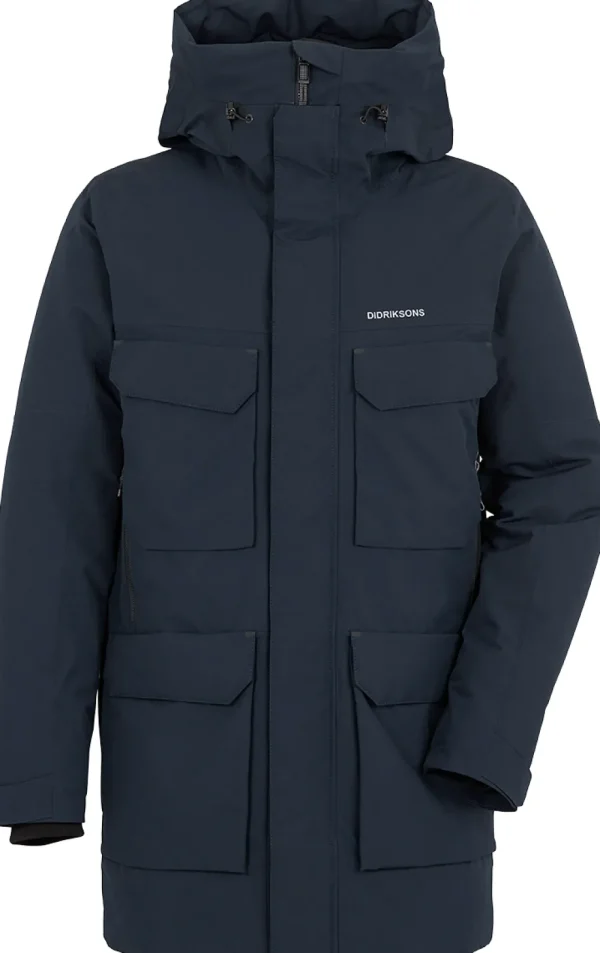 Didriksons Drew Parka> Höstjackor | Vinterjackor