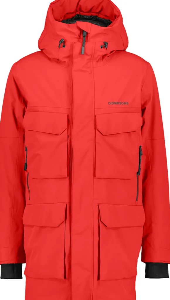 Didriksons Drew Parka> Höstjackor | Vinterjackor