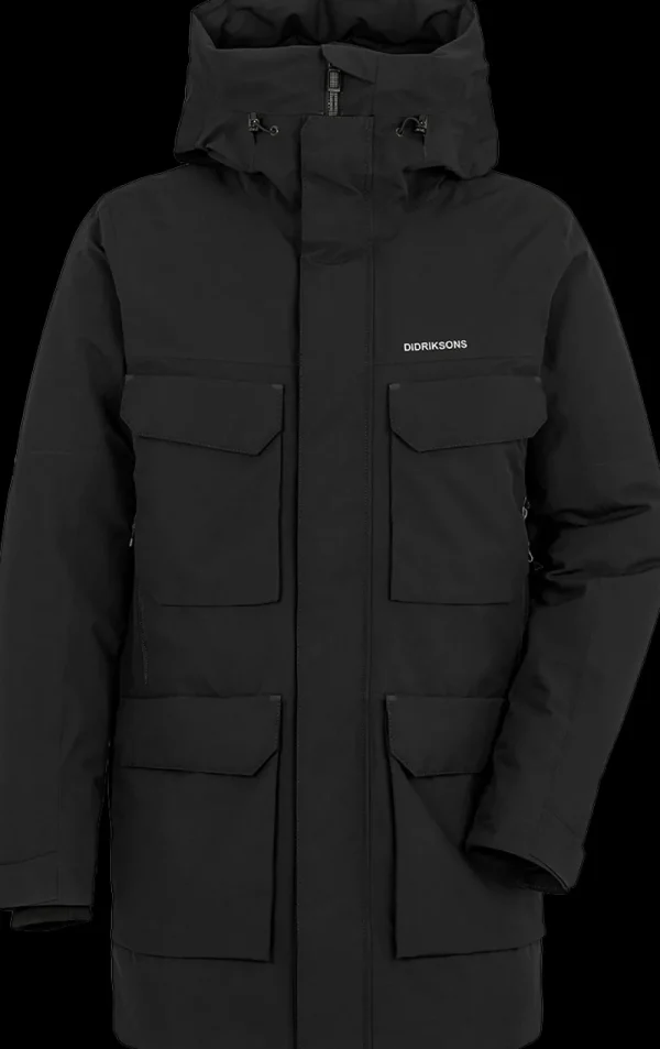 Didriksons Drew Parka> Höstjackor | Vinterjackor