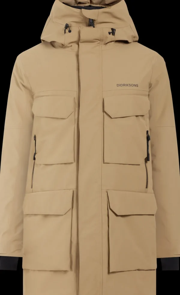 Didriksons Drew Parka> Höstjackor | Vinterjackor