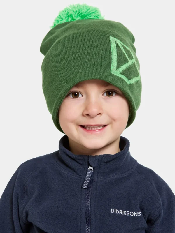 Didriksons Dropi Kids' Beanie>Barn Mössor & Kepsar