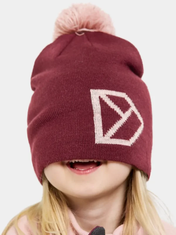 Didriksons Dropi Kids' Beanie>Barn Mössor & Kepsar