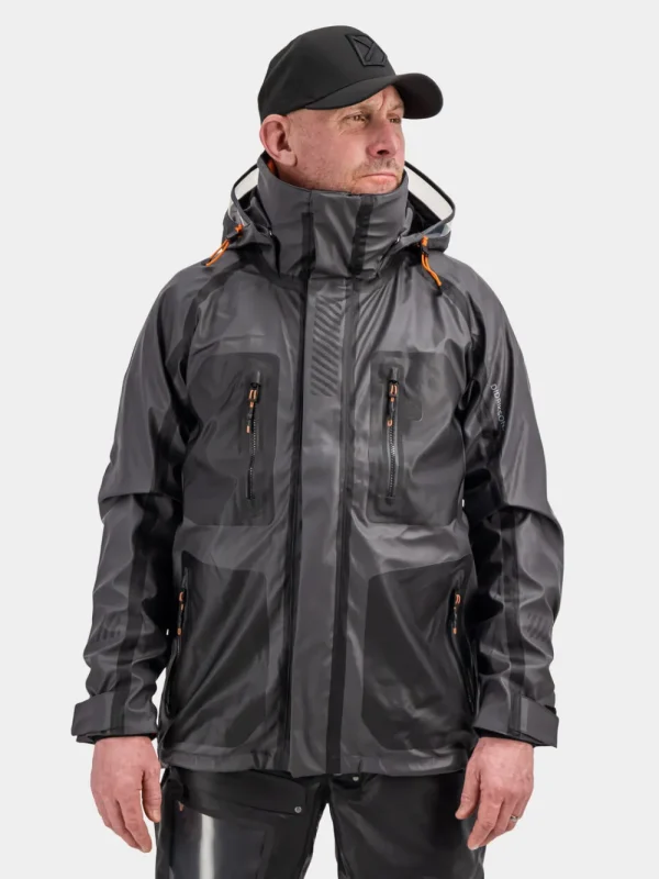 Didriksons Element Unisex Jacket Galon®> Regnjackor | Regnjackor