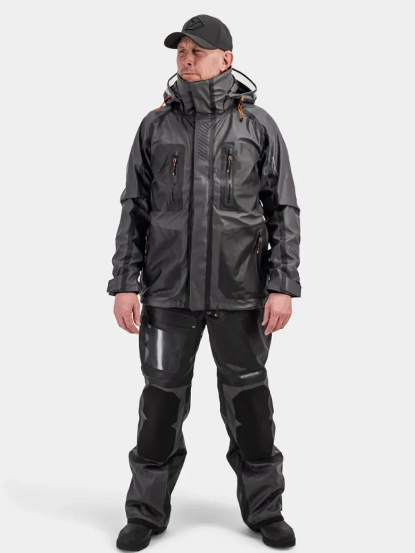 Didriksons Element Unisex Jacket Galon®> Regnjackor | Regnjackor