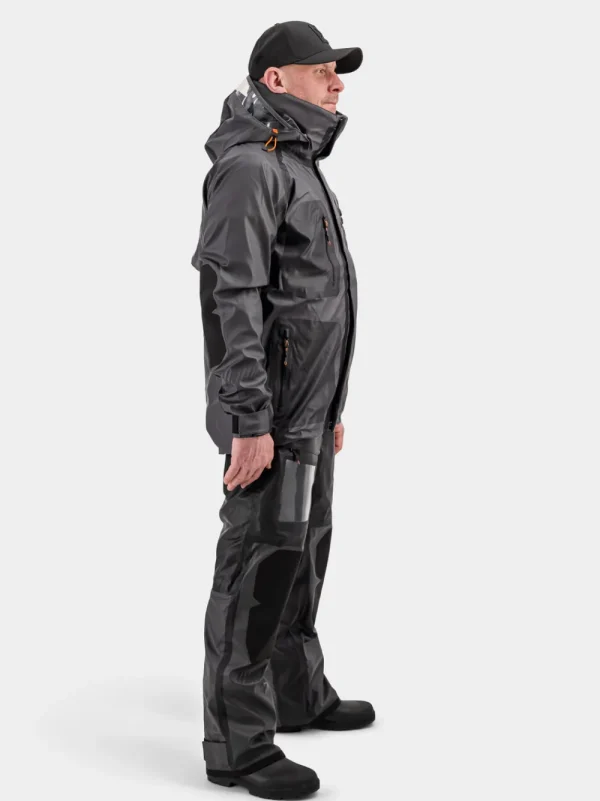 Didriksons Element Unisex Jacket Galon®> Regnjackor | Regnjackor