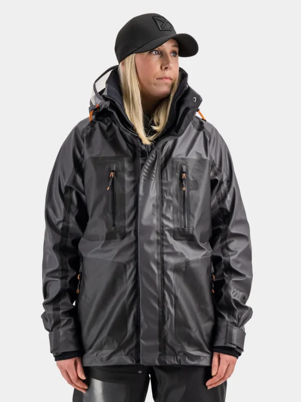 Didriksons Element Unisex Jacket Galon®> Regnjackor | Regnjackor