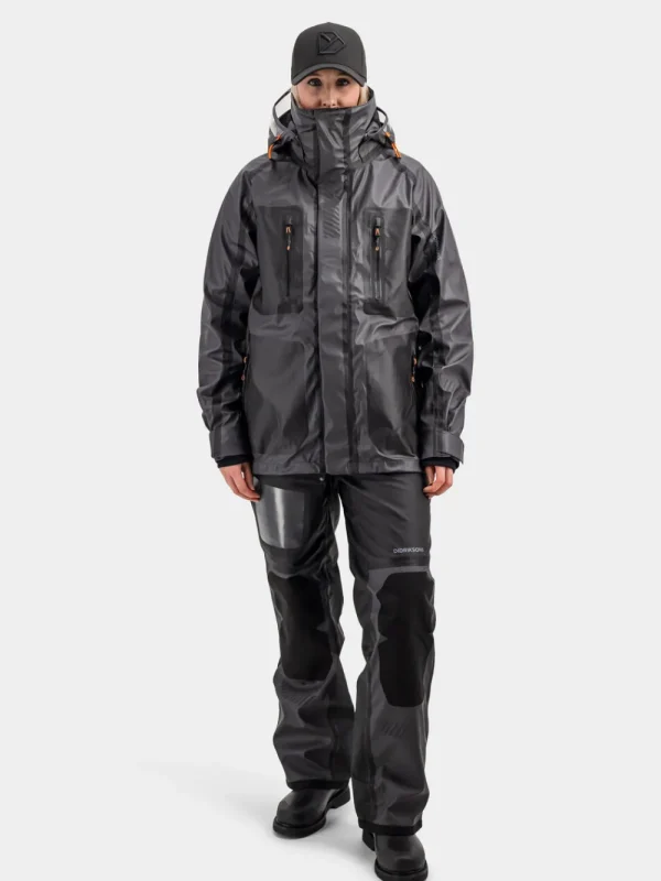 Didriksons Element Unisex Jacket Galon®> Regnjackor | Regnjackor
