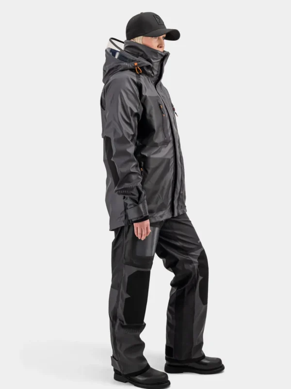 Didriksons Element Unisex Jacket Galon®> Regnjackor | Regnjackor