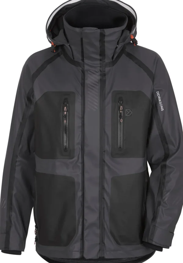 Didriksons Element Unisex Jacket Galon®> Regnjackor | Regnjackor