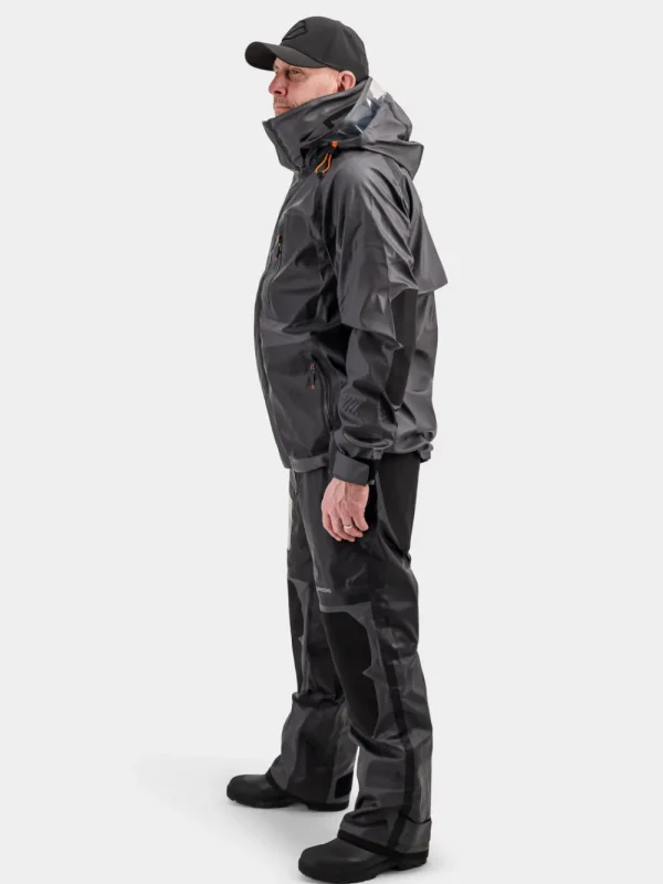 Didriksons Element Unisex Jacket Galon®> Regnjackor | Regnjackor