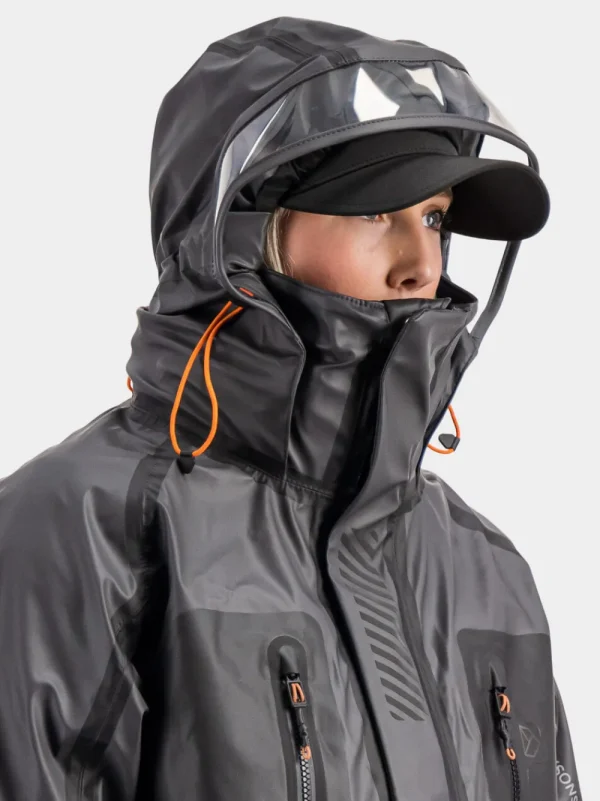 Didriksons Element Unisex Jacket Galon®> Regnjackor | Regnjackor