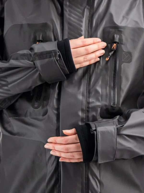 Didriksons Element Unisex Jacket Galon®> Regnjackor | Regnjackor