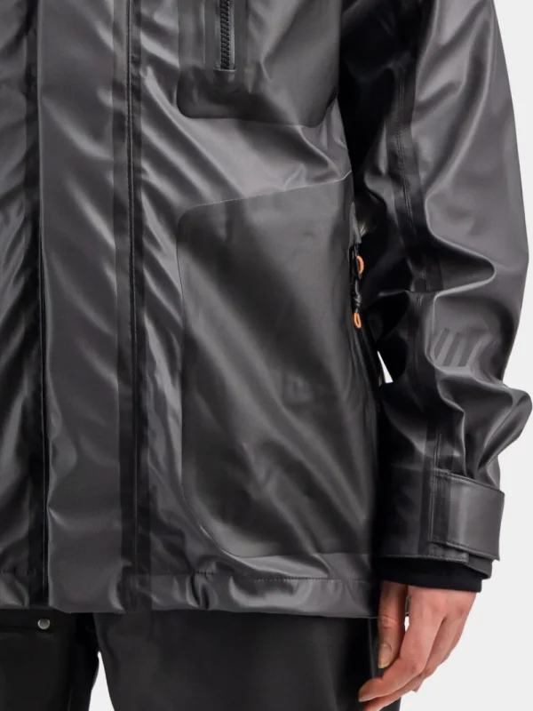 Didriksons Element Unisex Jacket Galon®> Regnjackor | Regnjackor