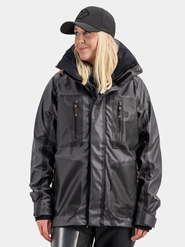 Didriksons Element Unisex Jacket Galon®> Regnjackor | Regnjackor