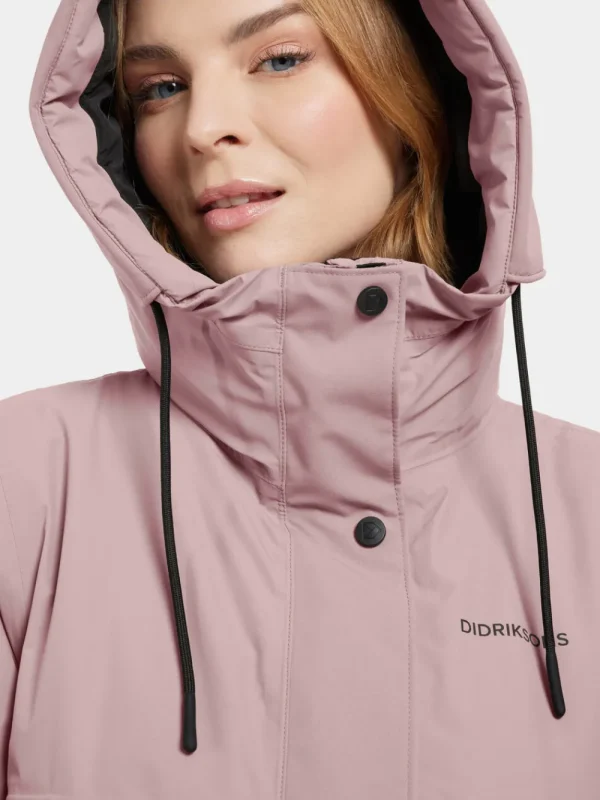 Didriksons Elissa Parka> Höstjackor | Vinterjackor