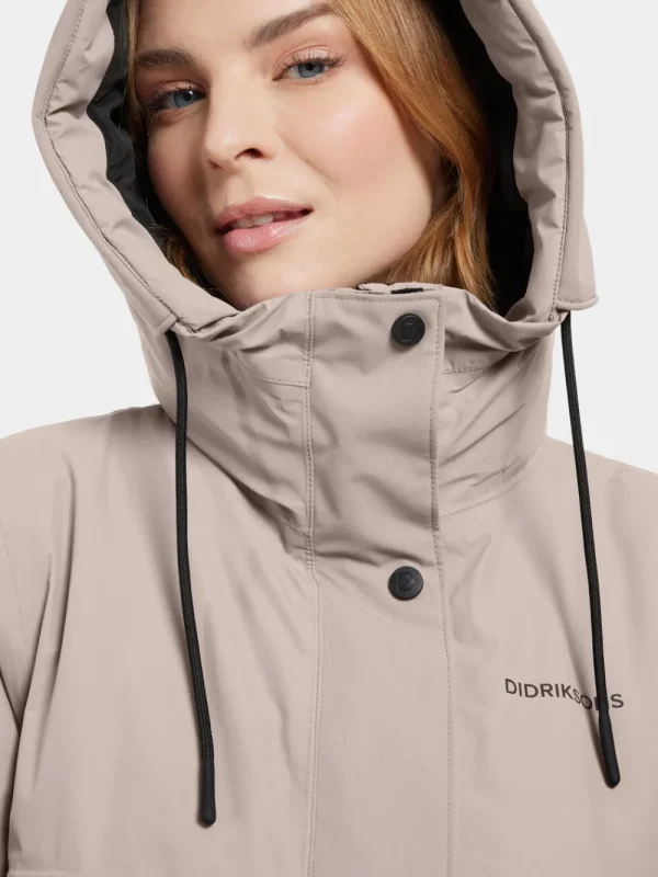 Didriksons Elissa Parka> Höstjackor | Vinterjackor