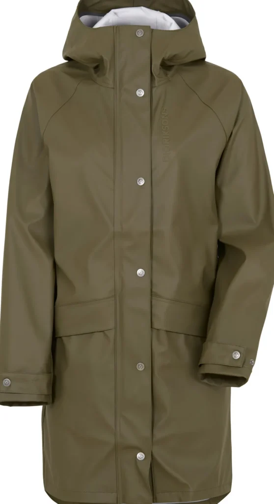 Didriksons Elly Parka Galon®> Vårjackor | Regnjackor