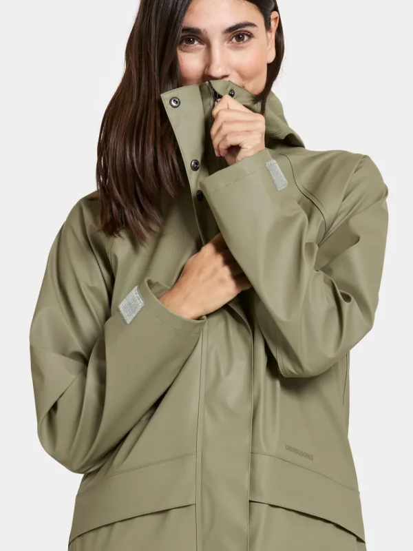 Didriksons Elly Parka Galon®> Vårjackor | Skaljackor