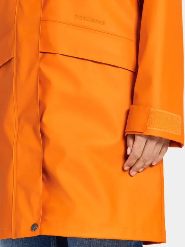 Didriksons Elly Parka Galon®> Vårjackor | Skaljackor