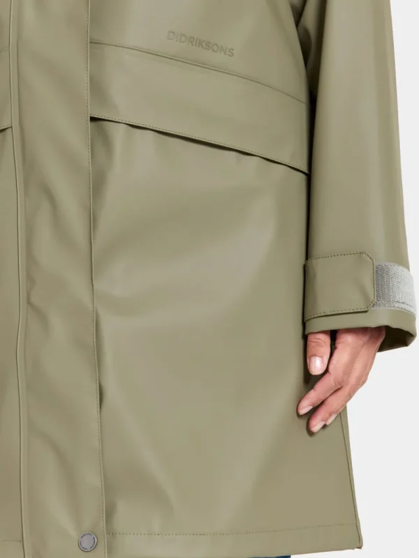 Didriksons Elly Parka Galon®> Vårjackor | Skaljackor