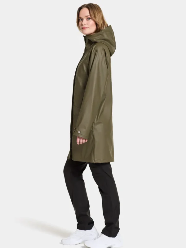 Didriksons Elly Parka Galon®> Vårjackor | Regnjackor