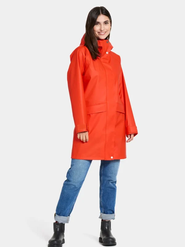 Didriksons Elly Parka Galon®> Vårjackor | Skaljackor