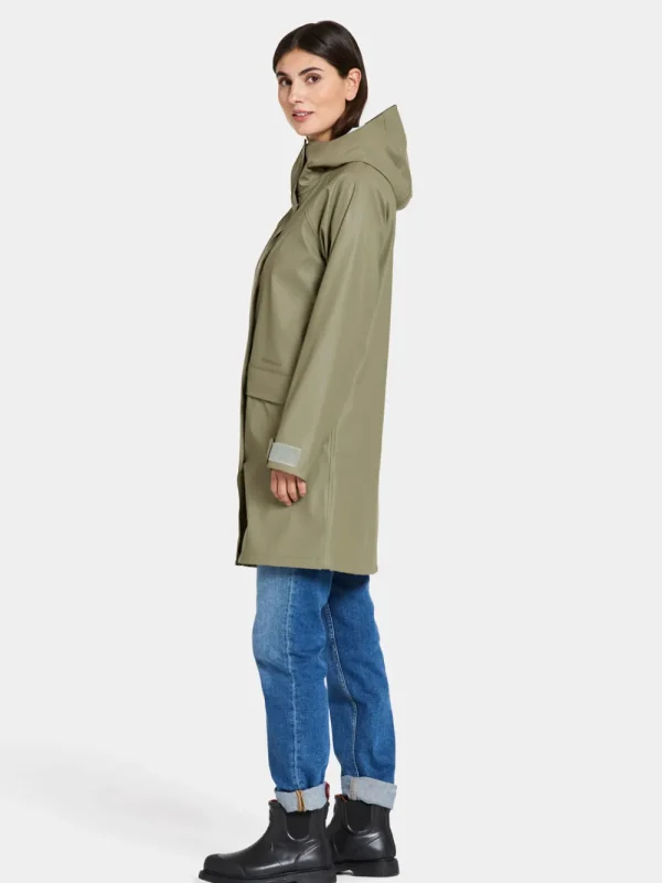 Didriksons Elly Parka Galon®> Vårjackor | Skaljackor