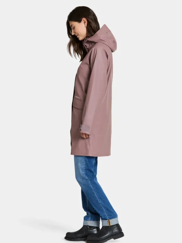 Didriksons Elly Parka Galon®> Höstjackor | Skaljackor