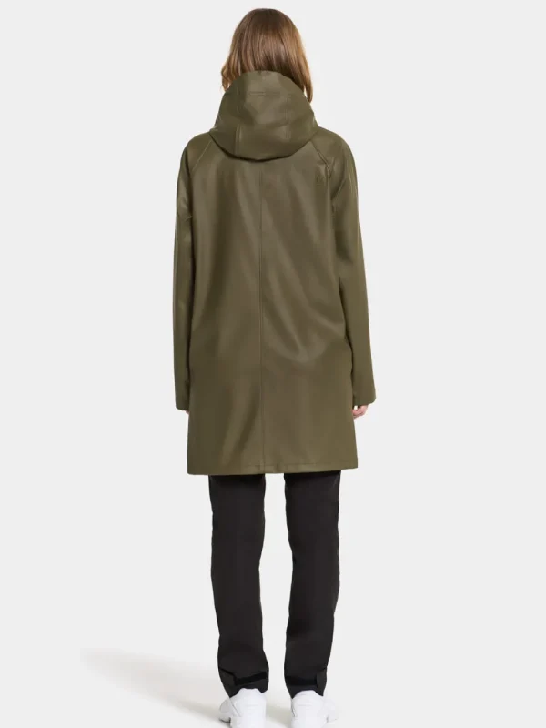 Didriksons Elly Parka Galon®> Vårjackor | Regnjackor