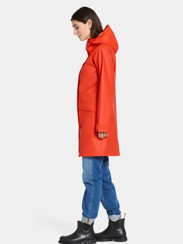 Didriksons Elly Parka Galon®> Vårjackor | Skaljackor