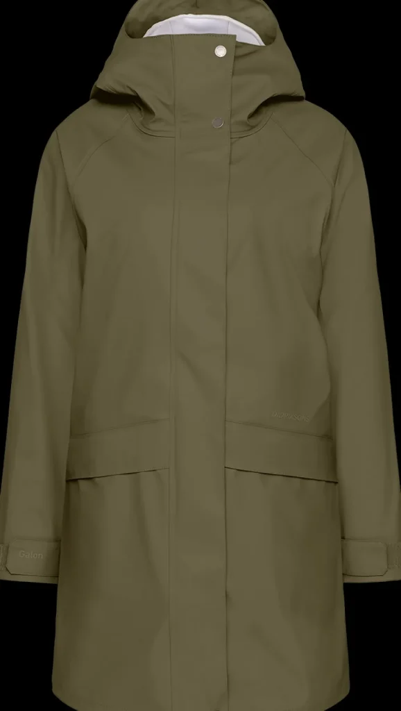 Didriksons Elly Parka Galon®> Höstjackor | Skaljackor