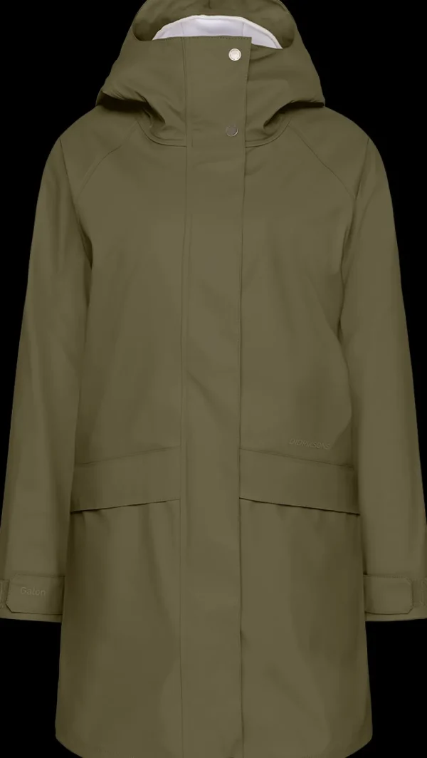 Didriksons Elly Parka Galon®> Höstjackor | Skaljackor