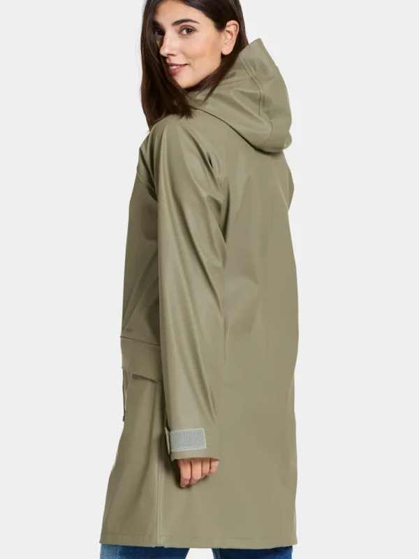 Didriksons Elly Parka Galon®> Vårjackor | Skaljackor