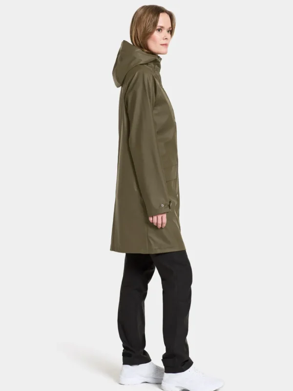 Didriksons Elly Parka Galon®> Vårjackor | Regnjackor
