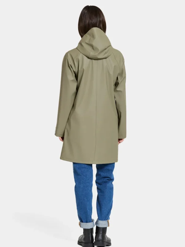 Didriksons Elly Parka Galon®> Vårjackor | Skaljackor