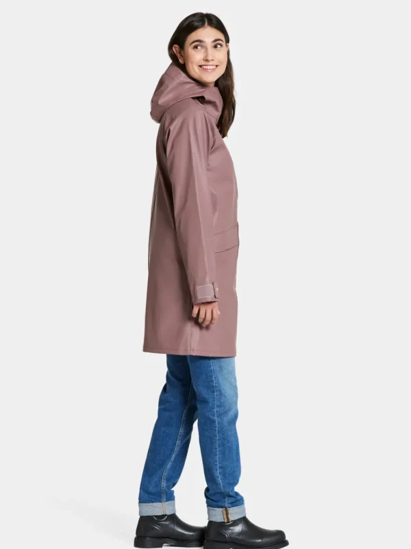 Didriksons Elly Parka Galon®> Höstjackor | Skaljackor