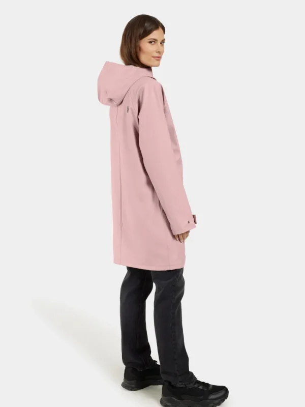Didriksons Elly Parka Galon®> Vårjackor | Regnjackor