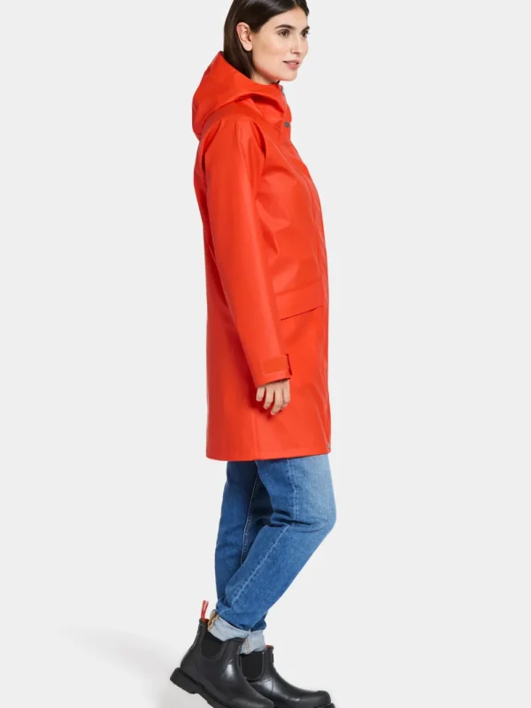 Didriksons Elly Parka Galon®> Vårjackor | Skaljackor