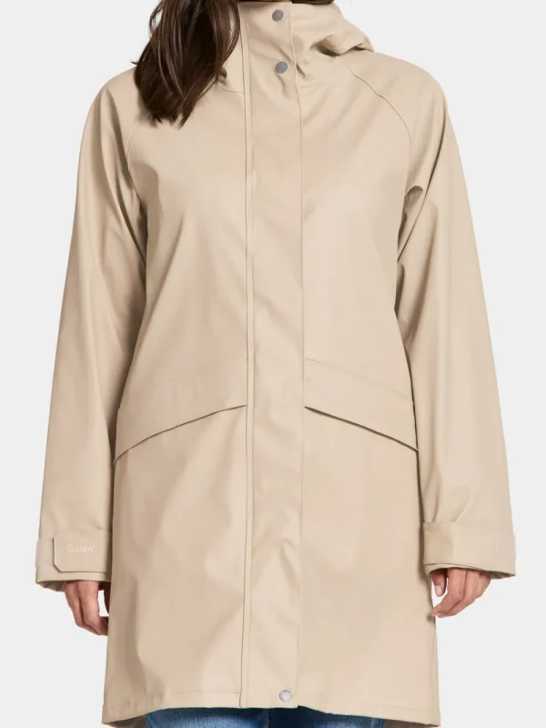 Didriksons Elly Parka Galon®> Höstjackor | Skaljackor