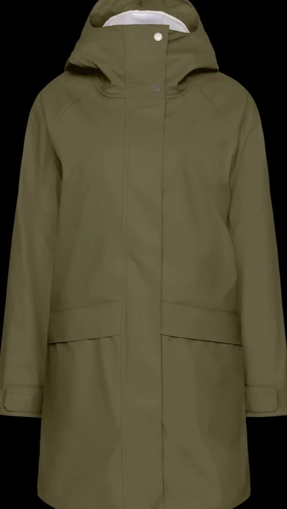 Didriksons Elly Parka Galon®> Höstjackor | Skaljackor