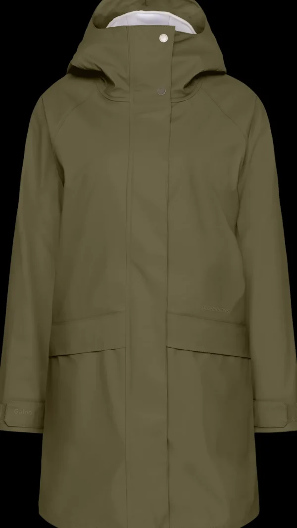Didriksons Elly Parka Galon®> Höstjackor | Skaljackor