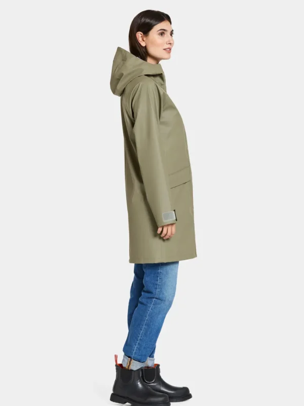 Didriksons Elly Parka Galon®> Vårjackor | Skaljackor