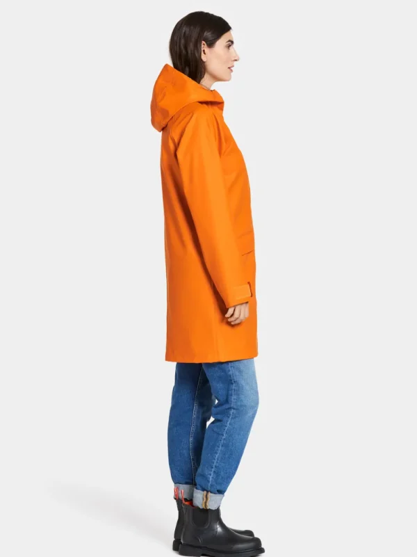 Didriksons Elly Parka Galon®> Vårjackor | Skaljackor
