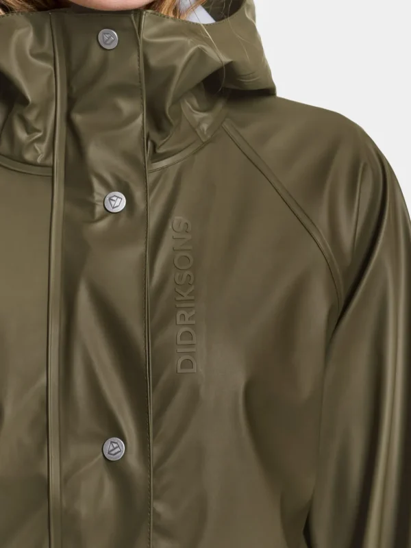 Didriksons Elly Parka Galon®> Vårjackor | Regnjackor
