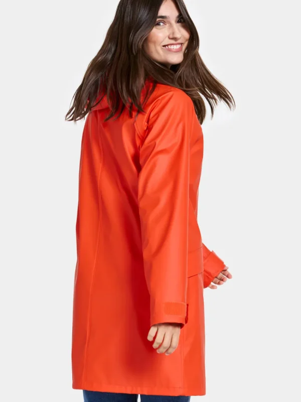 Didriksons Elly Parka Galon®> Vårjackor | Skaljackor