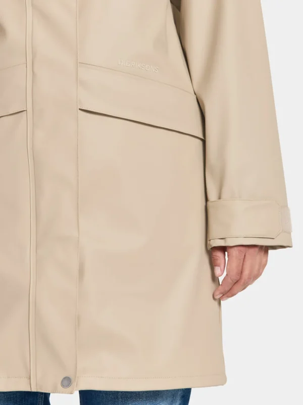 Didriksons Elly Parka Galon®> Höstjackor | Skaljackor