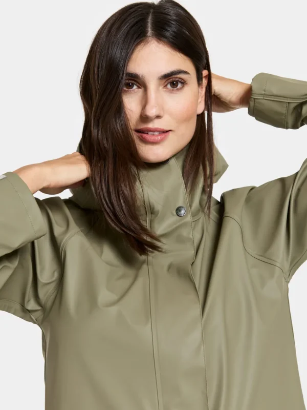 Didriksons Elly Parka Galon®> Vårjackor | Skaljackor