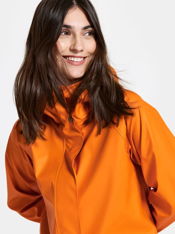 Didriksons Elly Parka Galon®> Vårjackor | Skaljackor
