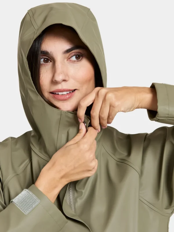 Didriksons Elly Parka Galon®> Vårjackor | Skaljackor